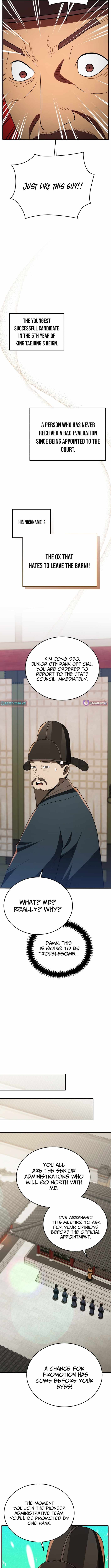 Black Corporation: Joseon Chapter 112 - Page 6