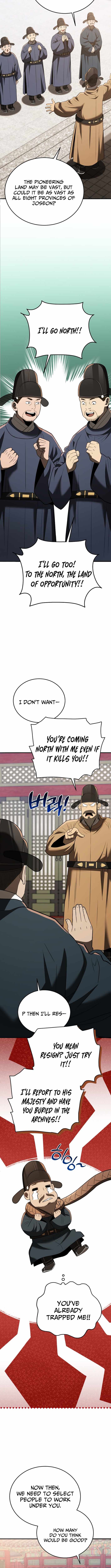 Black Corporation: Joseon Chapter 112 - Page 8