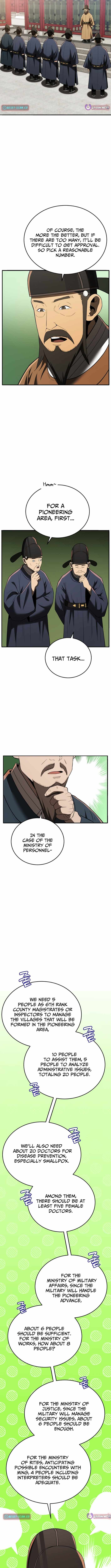 Black Corporation: Joseon Chapter 112 - Page 9