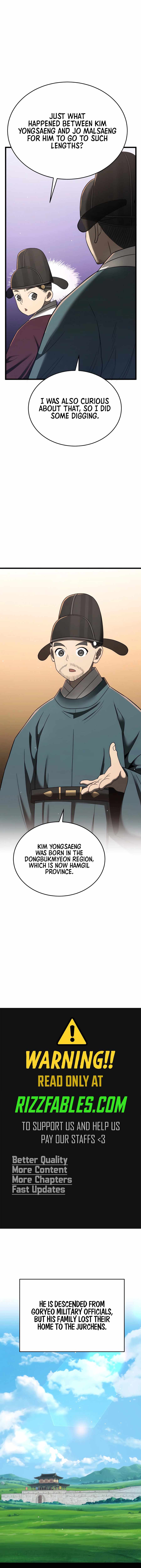 Black Corporation: Joseon Chapter 96 - Page 0