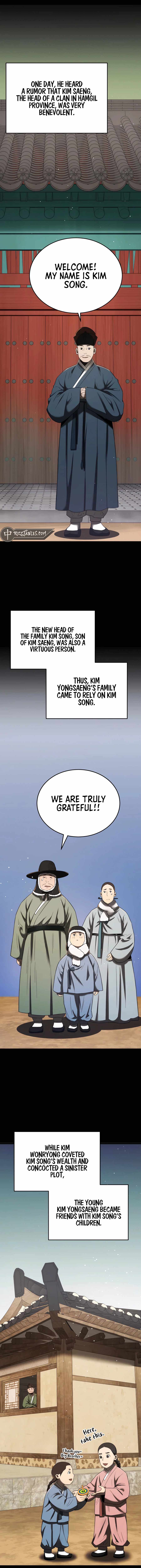 Black Corporation: Joseon Chapter 96 - Page 1