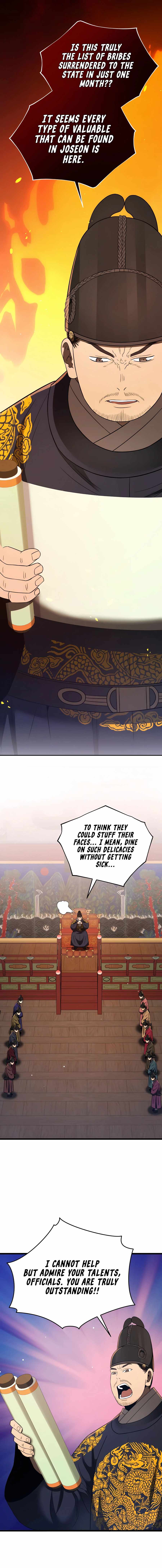 Black Corporation: Joseon Chapter 96 - Page 10