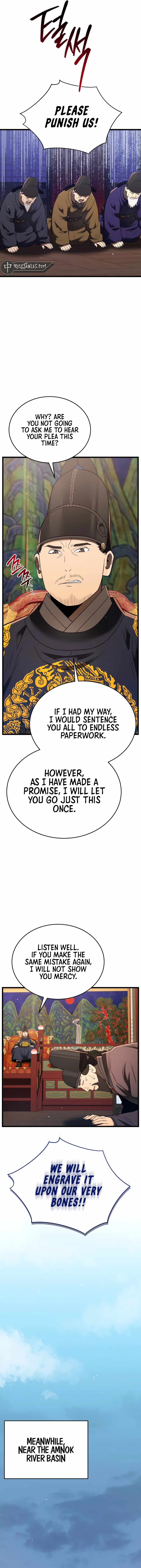 Black Corporation: Joseon Chapter 96 - Page 11