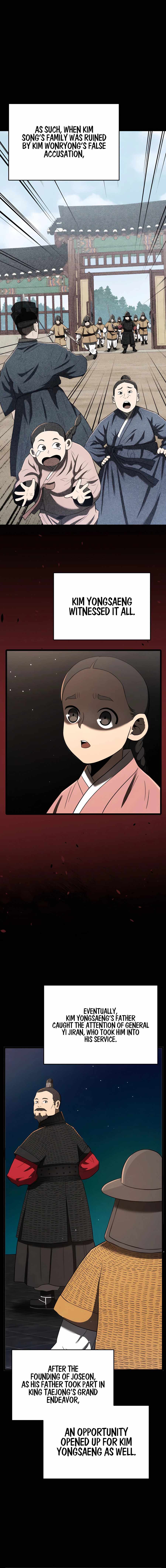 Black Corporation: Joseon Chapter 96 - Page 2