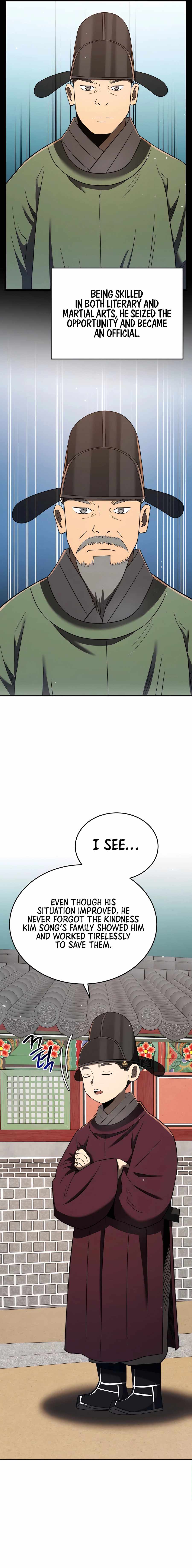 Black Corporation: Joseon Chapter 96 - Page 3