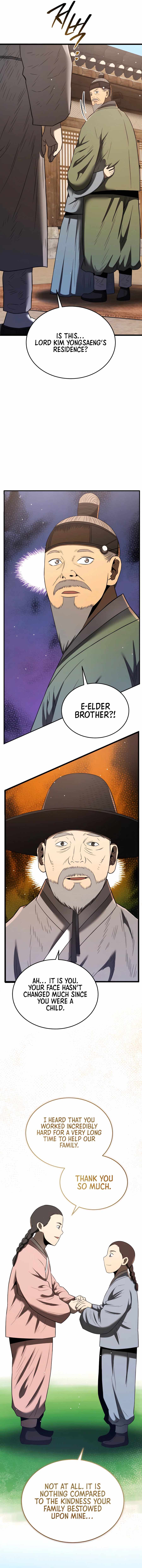 Black Corporation: Joseon Chapter 96 - Page 8