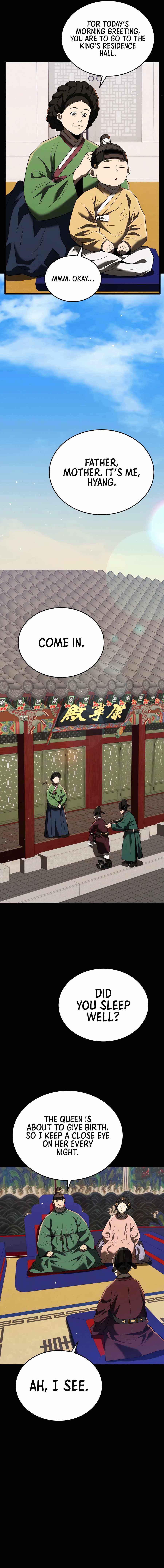 Black Corporation: Joseon Chapter 97 - Page 11