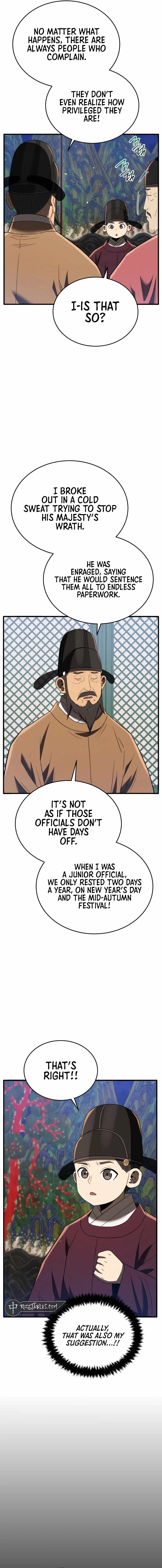 Black Corporation: Joseon Chapter 97 - Page 13