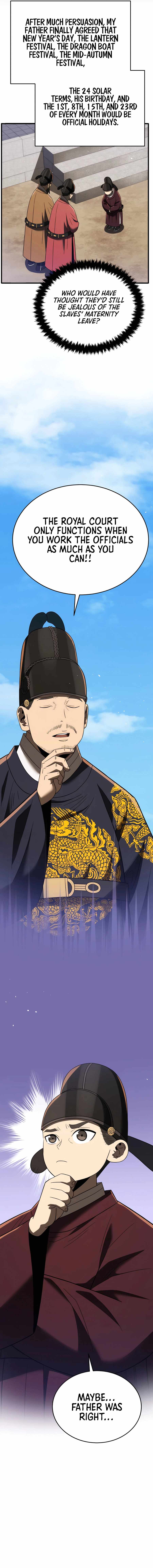 Black Corporation: Joseon Chapter 97 - Page 15