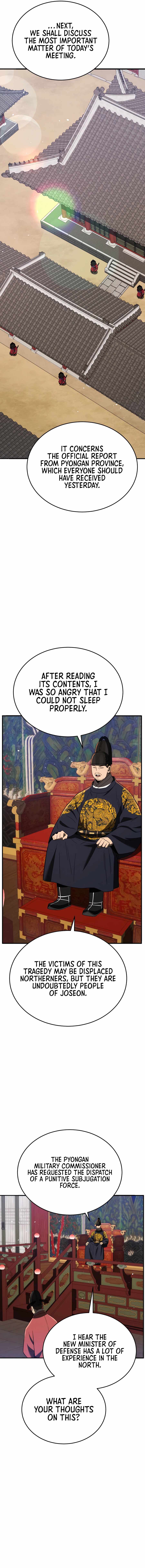 Black Corporation: Joseon Chapter 97 - Page 16