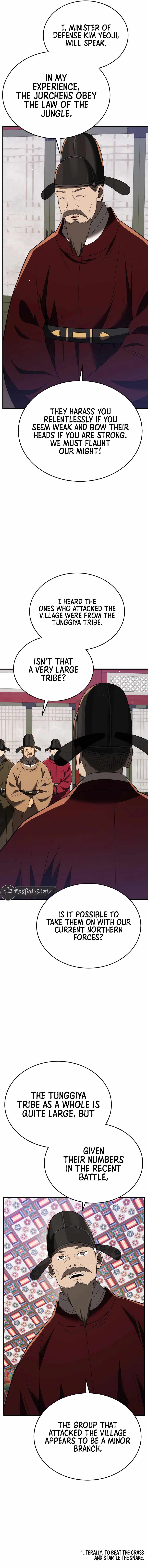 Black Corporation: Joseon Chapter 97 - Page 17