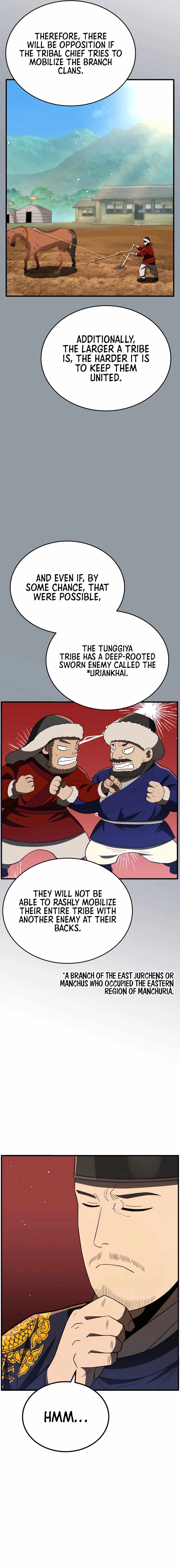 Black Corporation: Joseon Chapter 97 - Page 19