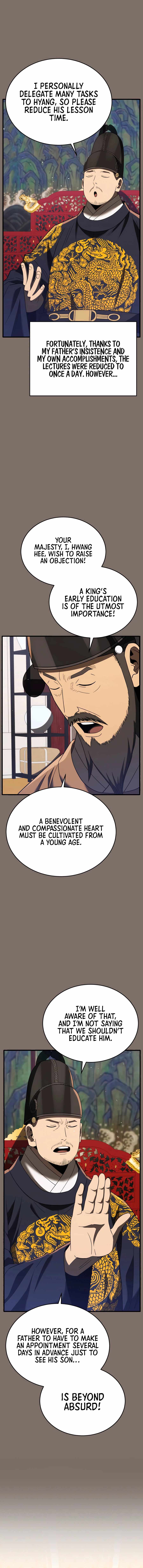 Black Corporation: Joseon Chapter 97 - Page 8