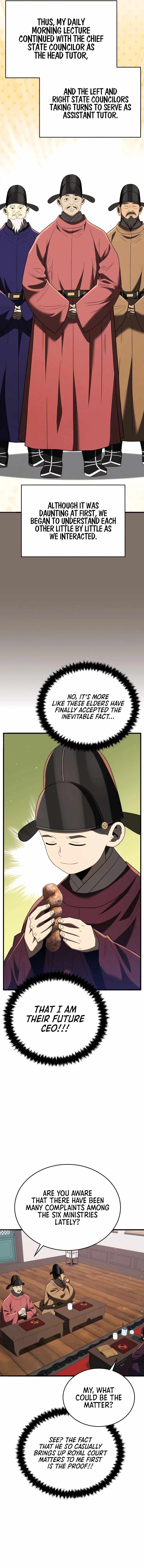 Black Corporation: Joseon Chapter 97 - Page 9