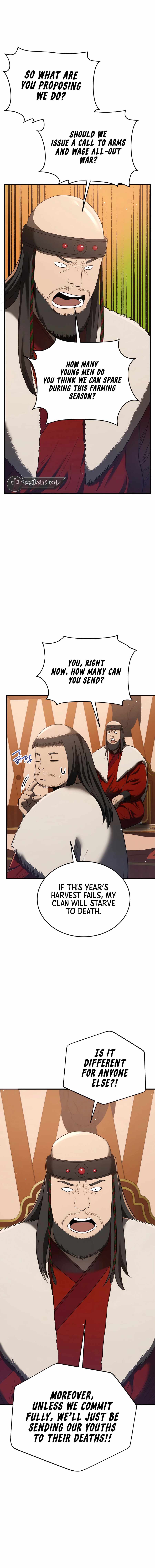 Black Corporation: Joseon Chapter 98 - Page 1