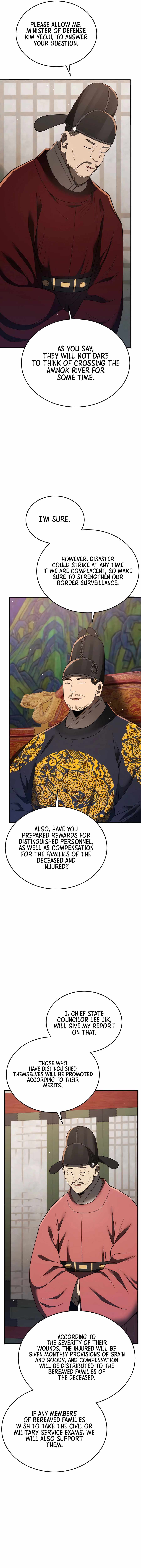 Black Corporation: Joseon Chapter 98 - Page 10
