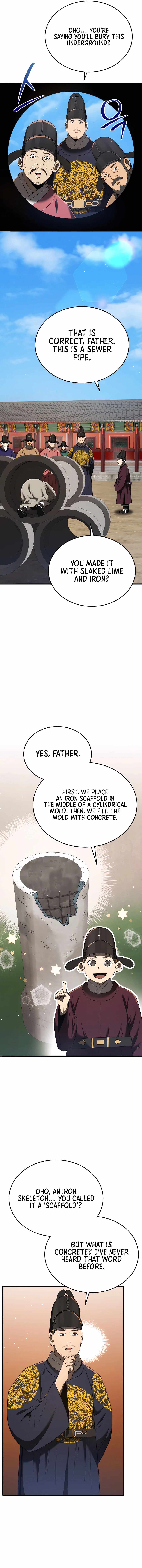 Black Corporation: Joseon Chapter 98 - Page 12