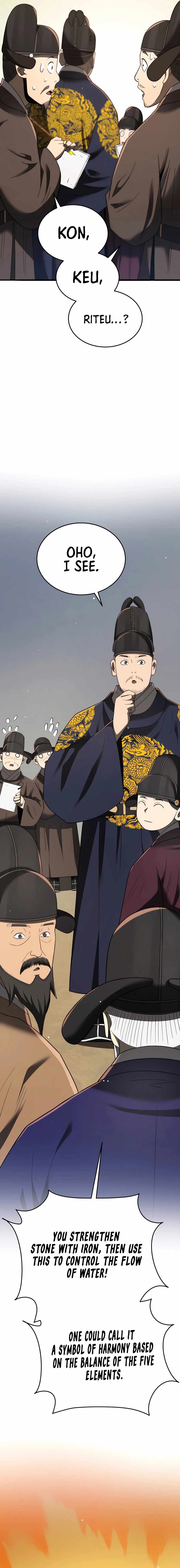 Black Corporation: Joseon Chapter 98 - Page 14