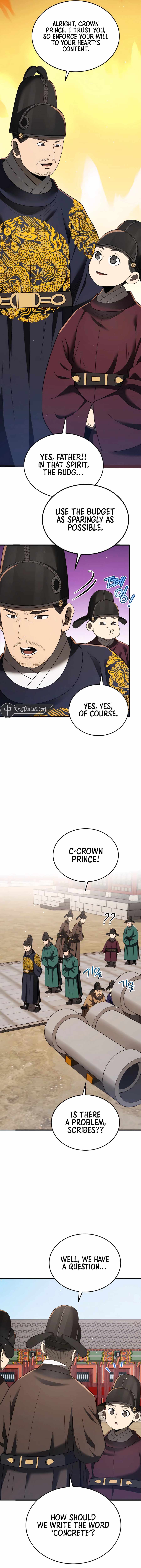 Black Corporation: Joseon Chapter 98 - Page 15