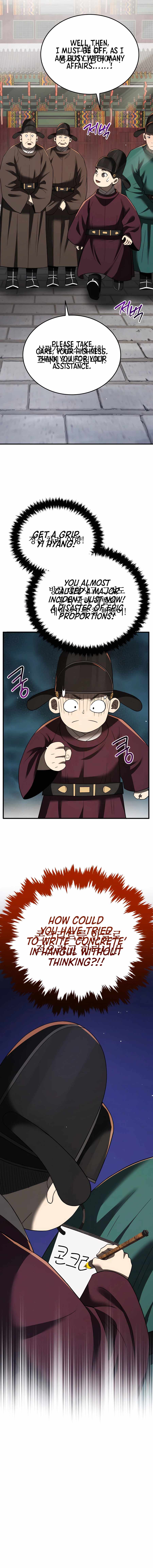 Black Corporation: Joseon Chapter 98 - Page 18