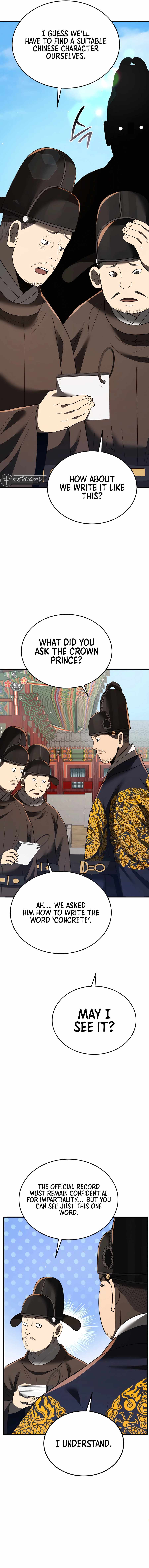Black Corporation: Joseon Chapter 98 - Page 19