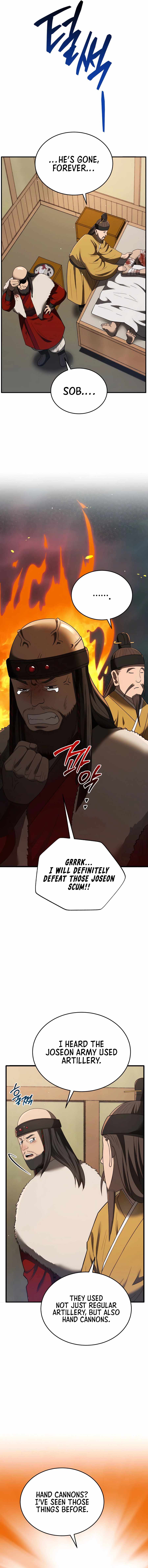 Black Corporation: Joseon Chapter 98 - Page 6