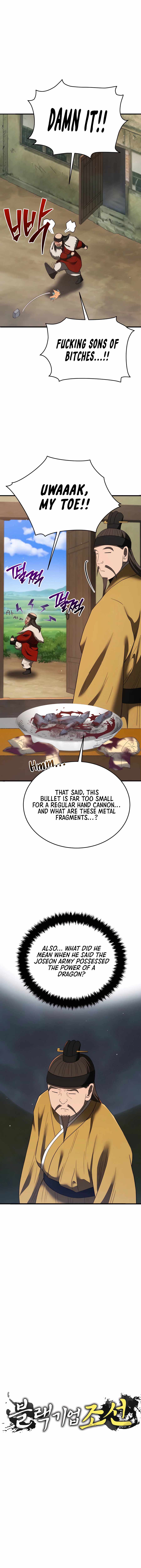 Black Corporation: Joseon Chapter 98 - Page 8