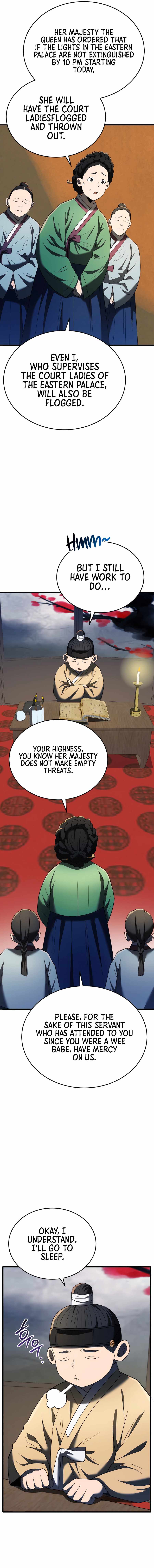 Black Corporation: Joseon Chapter 99 - Page 13