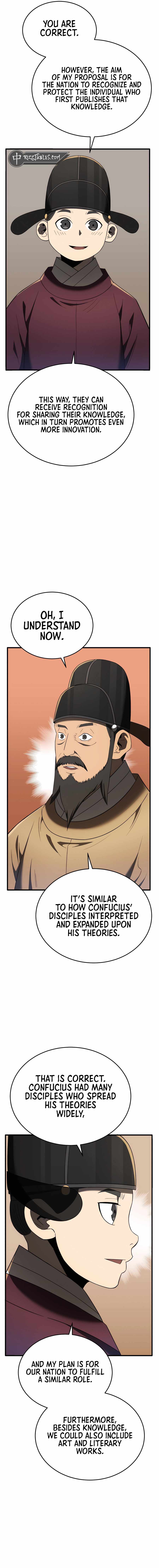 Black Corporation: Joseon Chapter 99 - Page 8