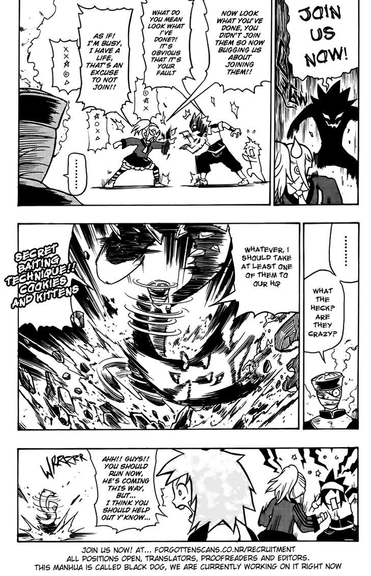 Black Dog Chapter 1 - Page 2
