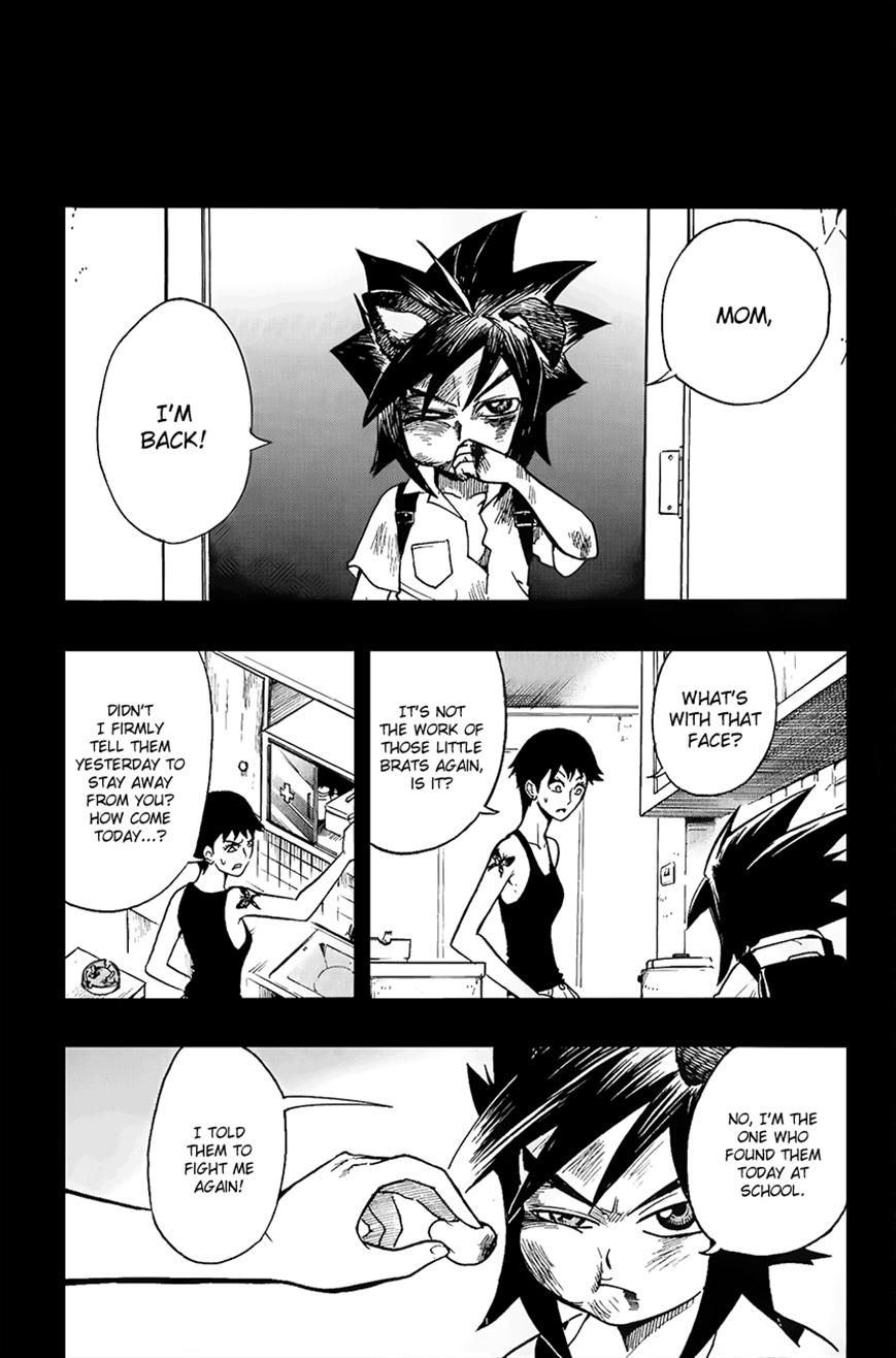 Black Dog Chapter 11 - Page 1