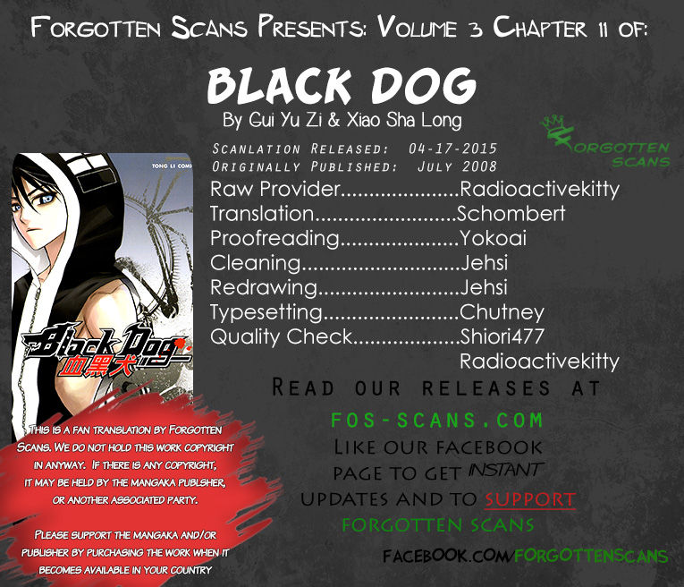 Black Dog Chapter 12 - Page 1
