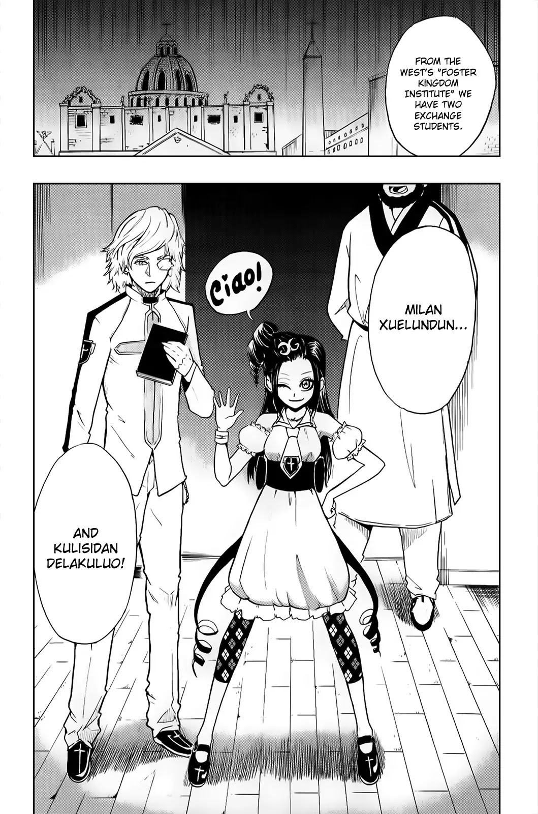 Black Dog Chapter 13 - Page 12