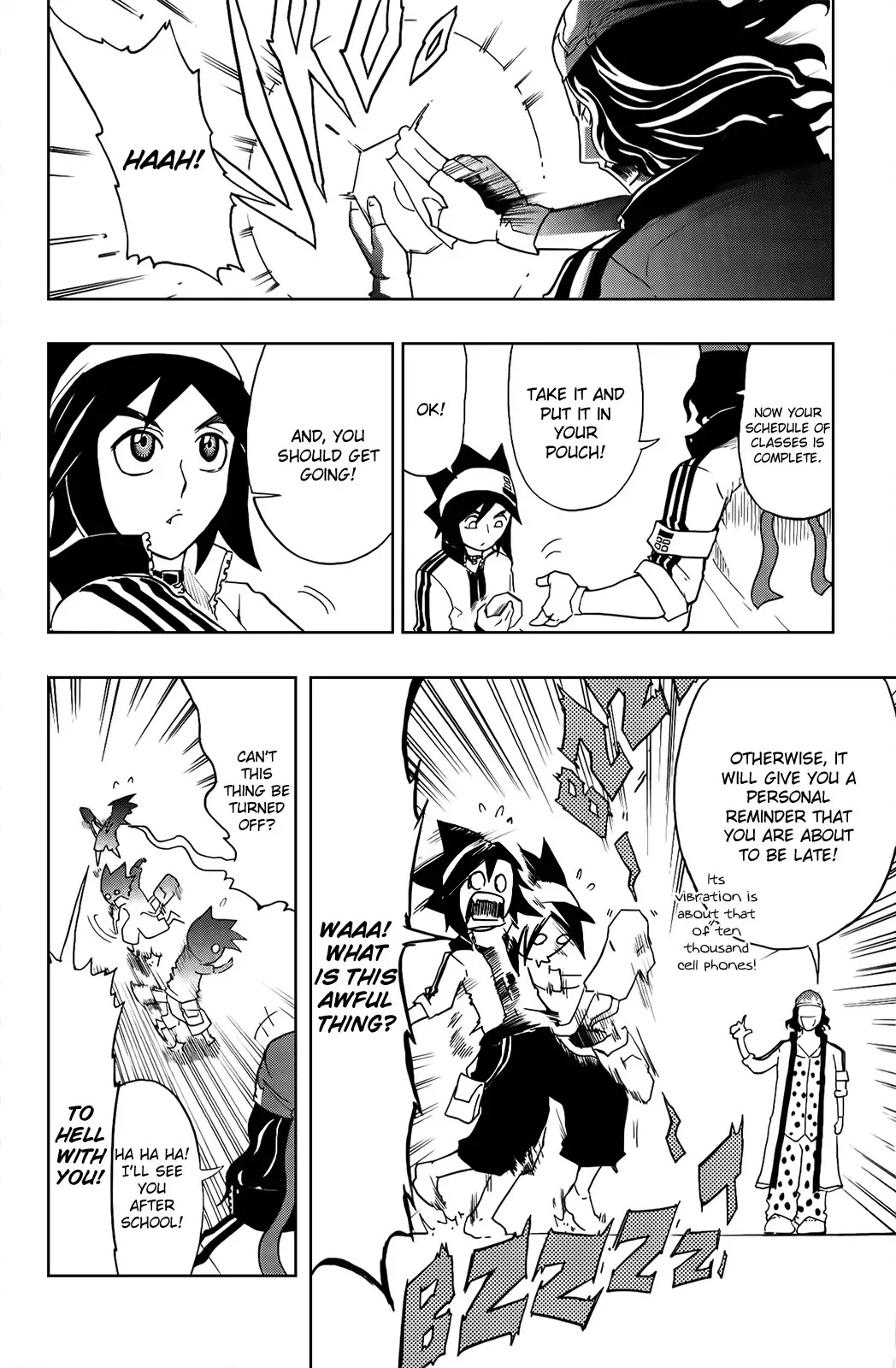 Black Dog Chapter 13 - Page 7