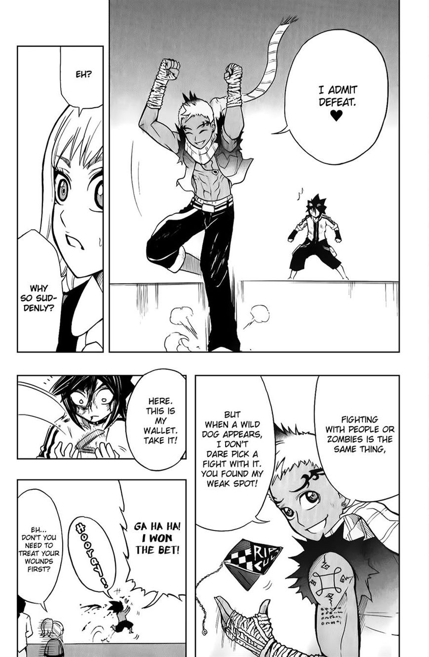 Black Dog Chapter 14 - Page 22