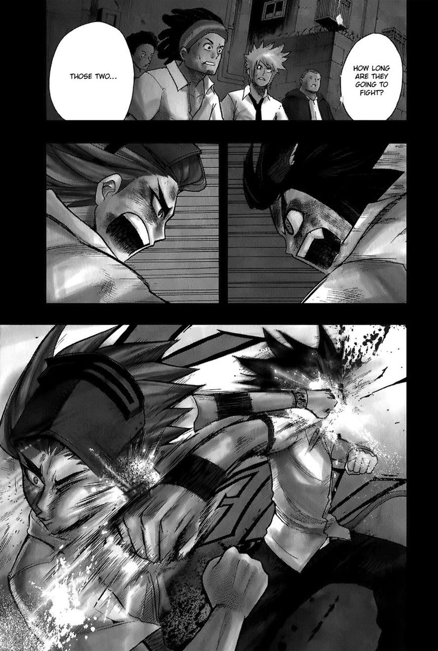 Black Dog Chapter 15 - Page 1