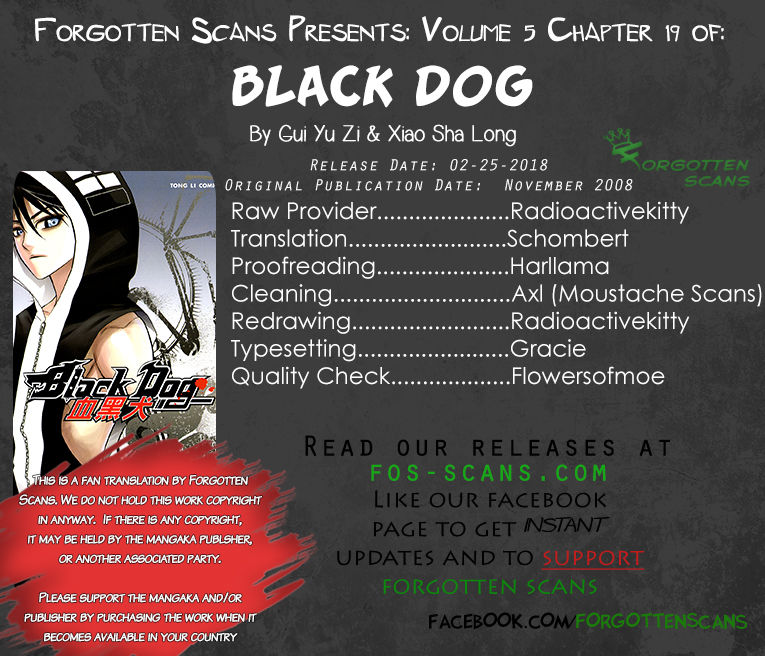 Black Dog Chapter 19 - Page 1