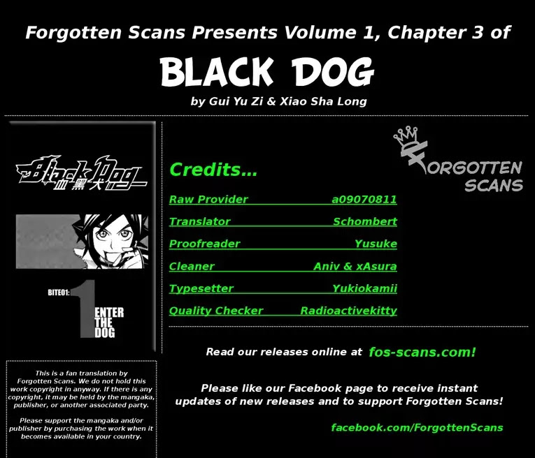 Black Dog Chapter 3 - Page 1