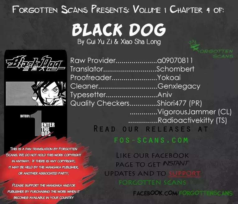 Black Dog Chapter 4 - Page 1