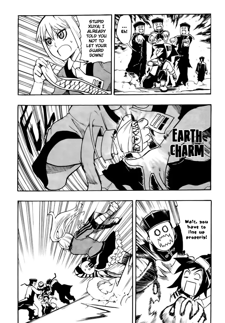 Black Dog Chapter 4 - Page 25
