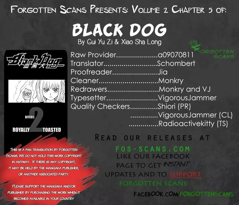 Black Dog Chapter 5 - Page 1