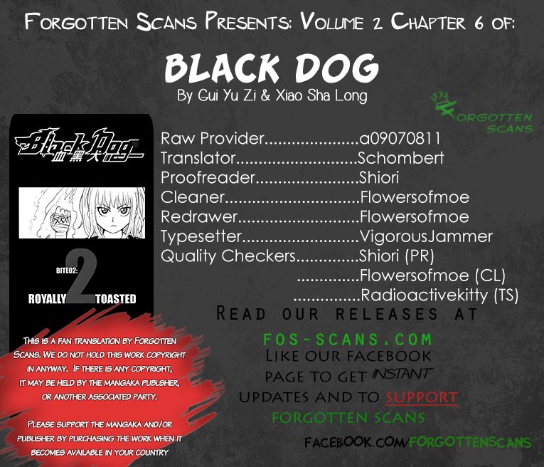 Black Dog Chapter 6 - Page 1