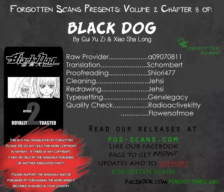 Black Dog Chapter 8 - Page 1
