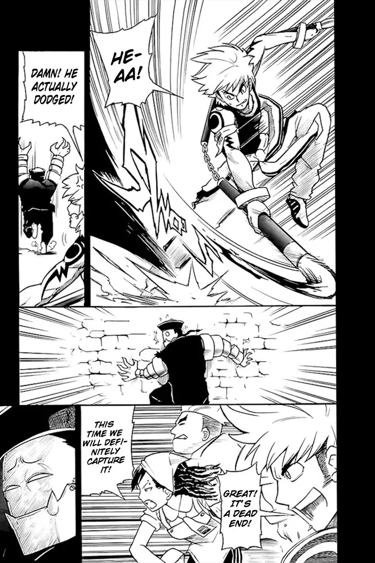 Black Dog Chapter 8 - Page 10