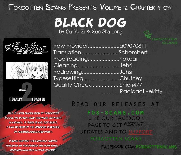 Black Dog Chapter 9 - Page 1