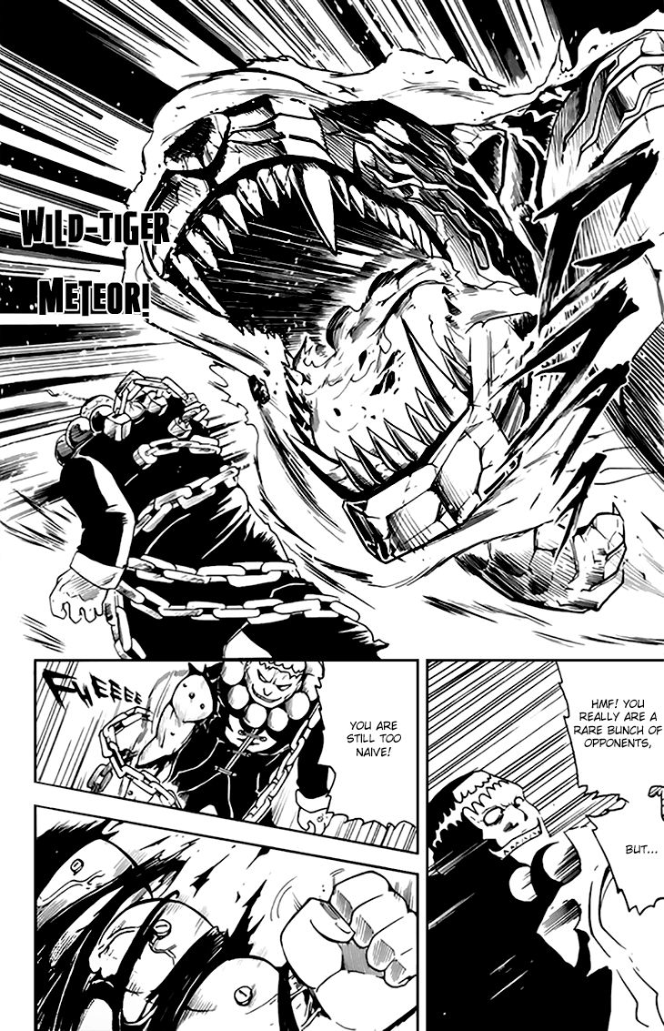 Black Dog Chapter 9 - Page 14