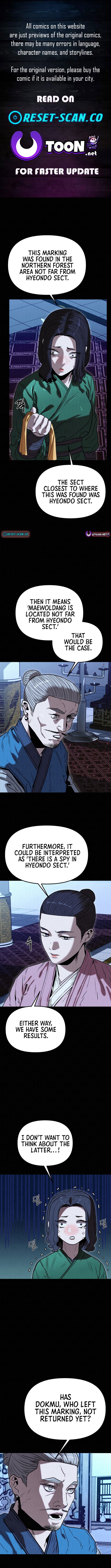 Black Fox: Sword Master of Mount Kunlun Chapter 41 - Page 0