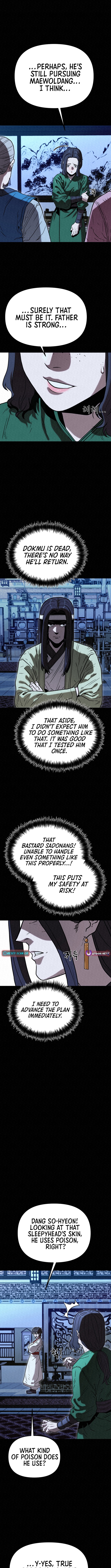 Black Fox: Sword Master of Mount Kunlun Chapter 41 - Page 1