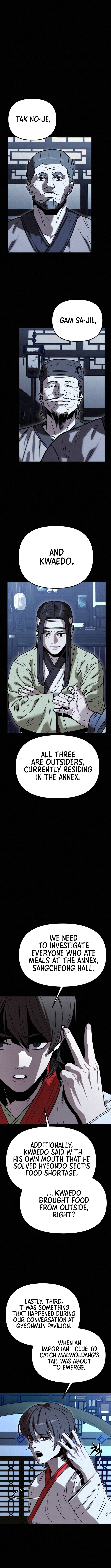 Black Fox: Sword Master of Mount Kunlun Chapter 41 - Page 10