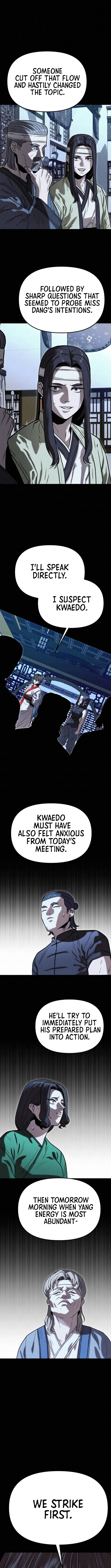 Black Fox: Sword Master of Mount Kunlun Chapter 41 - Page 11